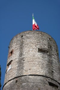 Bergamo, Rocca di Bergamo