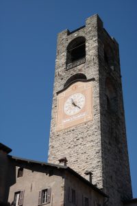 Bergamo, Wieża miejska