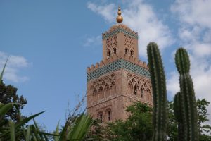 Marrakesz, minaret Meczetu Kutubijja