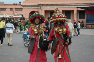 Marrakesz, plac  Jama’a el Fna
