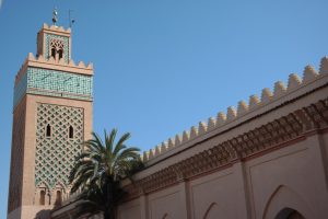 Marrakesz, meczetu de la Kasbach
