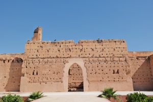 Marrakesz, Ruiny Pałacu El-Badi