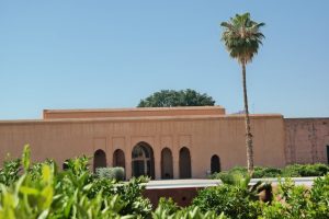 Marrakesz, Ruiny Pałacu El-Badi