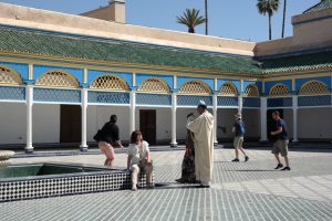 Marrakesz, Pałac i ogrody El-Bahia