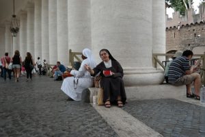 Watykan, plac św. Piotra