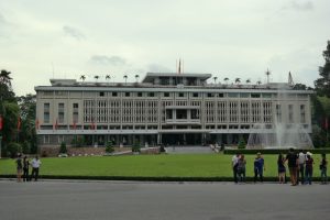 Ho Chi Minh - Pałac Niepodległości