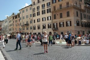 Rzym, Piazza di Spagna