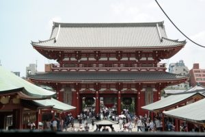 Tokio, Sensoji Temple