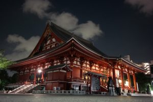 Tokio, Sensoji Temple