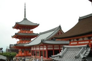 Kioto, Kiyomizu-dera Temple