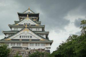 Zamek w Osace