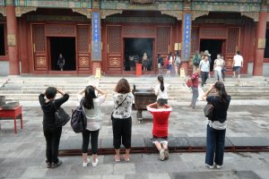 Świątyni Harmonii i Pokoju, Pekin